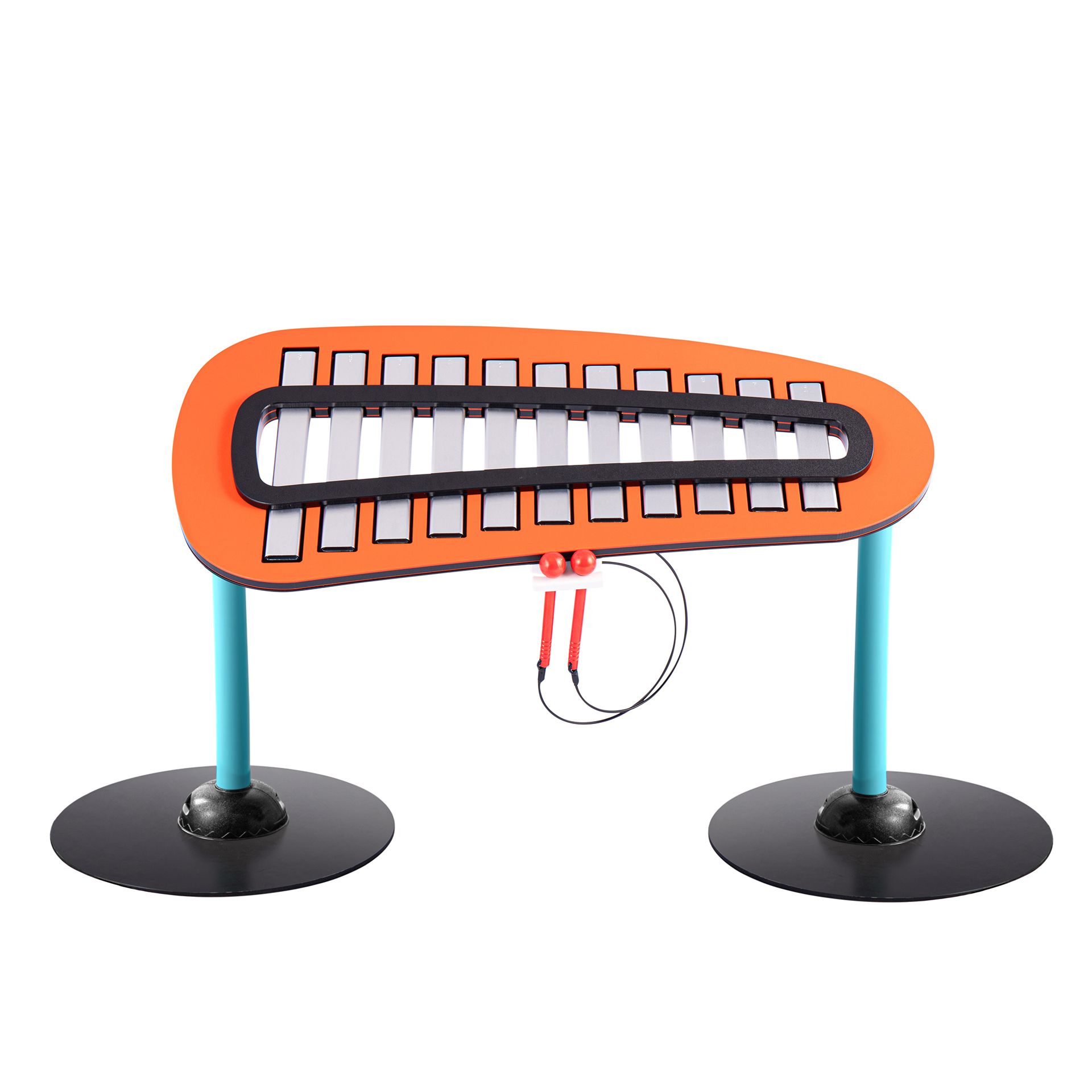 outdoor xylophone playground equipment