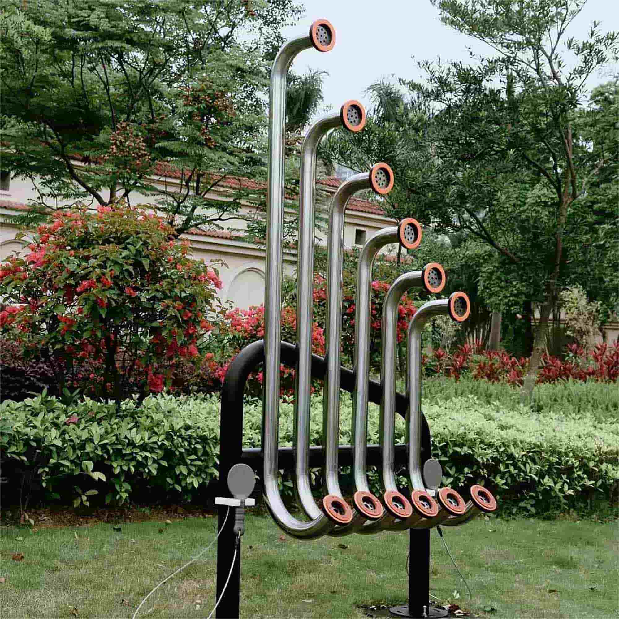 Tembos outdoor musical instrument