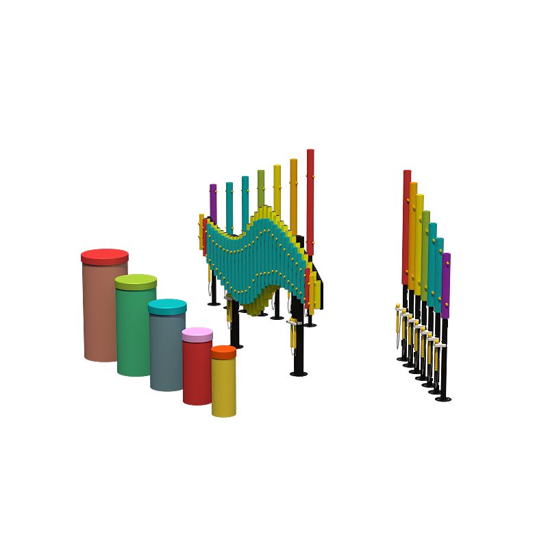 Conjunto de equipo de juguete de piano de música de juegos infantiles coloridos de fitness