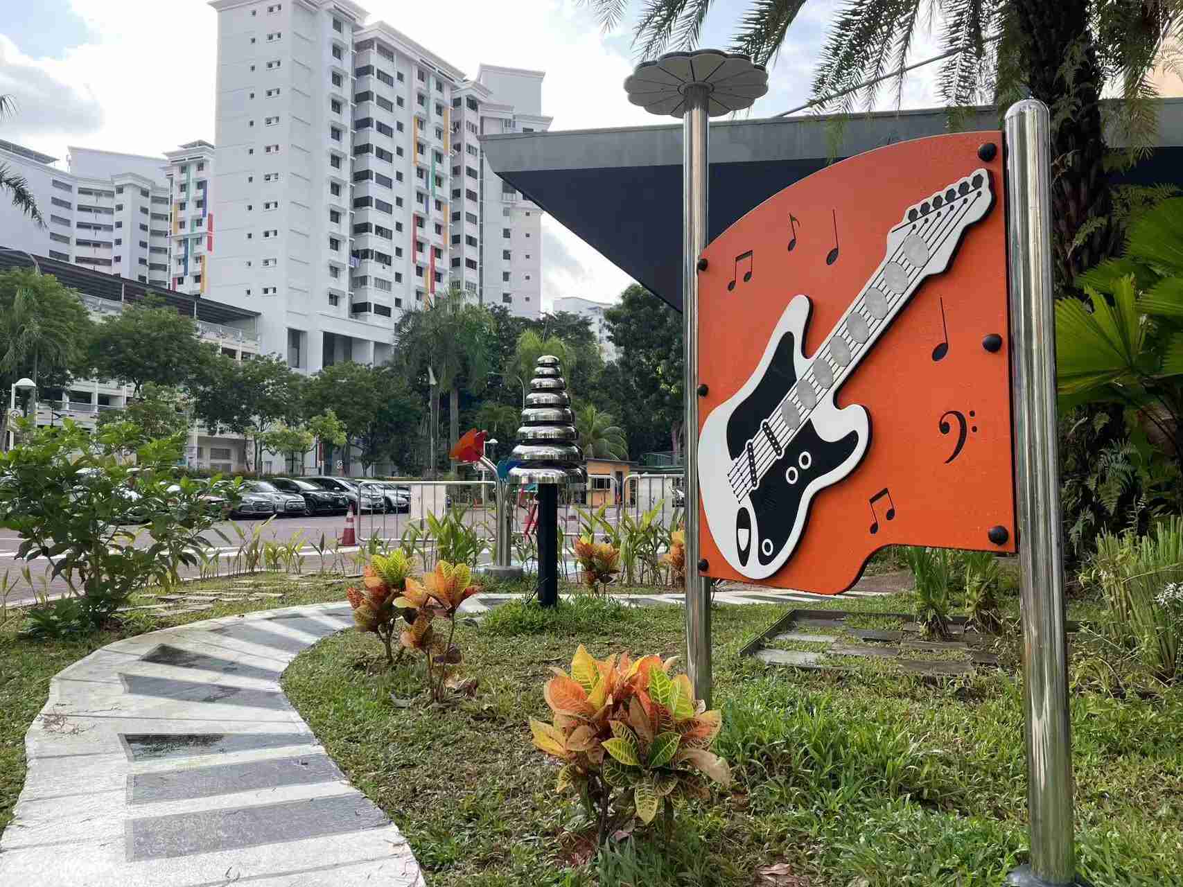 Harmonious Melodies in Singapore's Outdoors: Our Percussion Instruments at Play