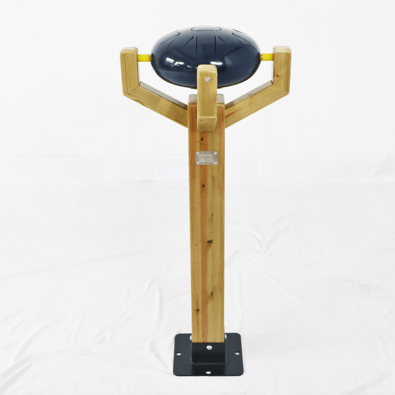 stainless steel tongue chakra rain chime drum set sticks Musical Instruments for outside garden