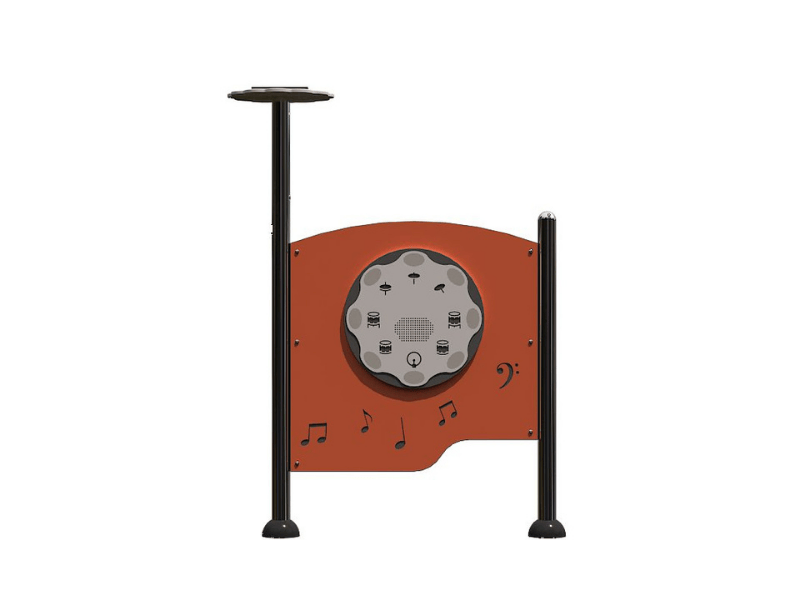 Instrumentos musicales al aire libre de los handpipes del patio de la aleación de aluminio