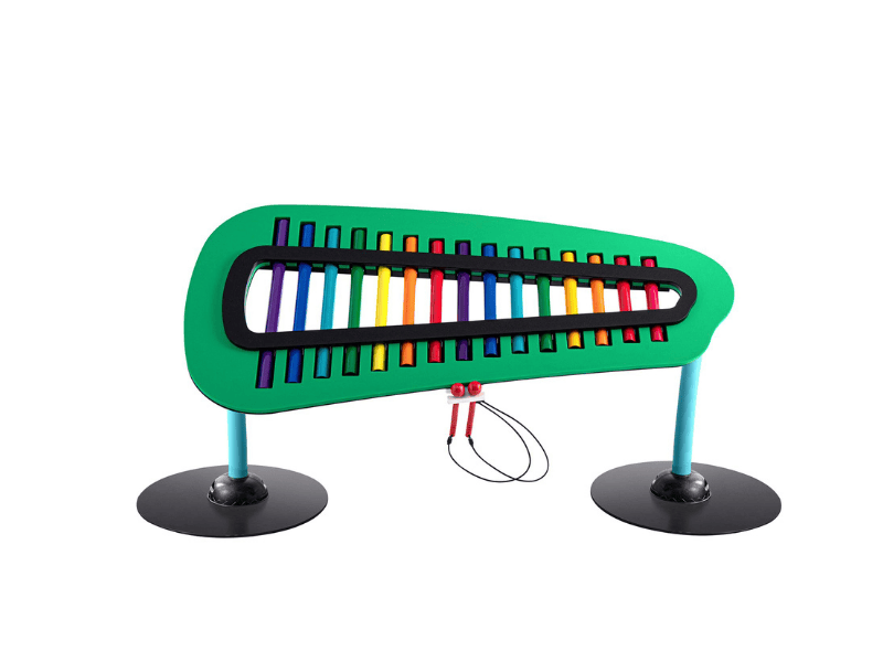 Instrumentos musicales al aire libre de los handpipes del patio de la aleación de aluminio