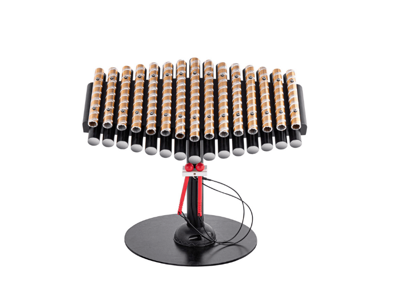 Instrumentos musicales al aire libre de los handpipes del patio de la aleación de aluminio