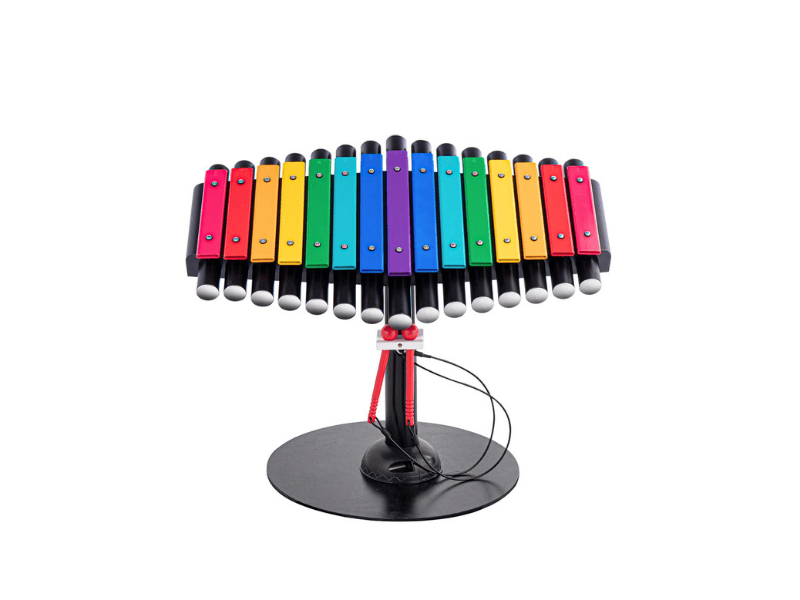 Ground Mount Metal Playground Panel