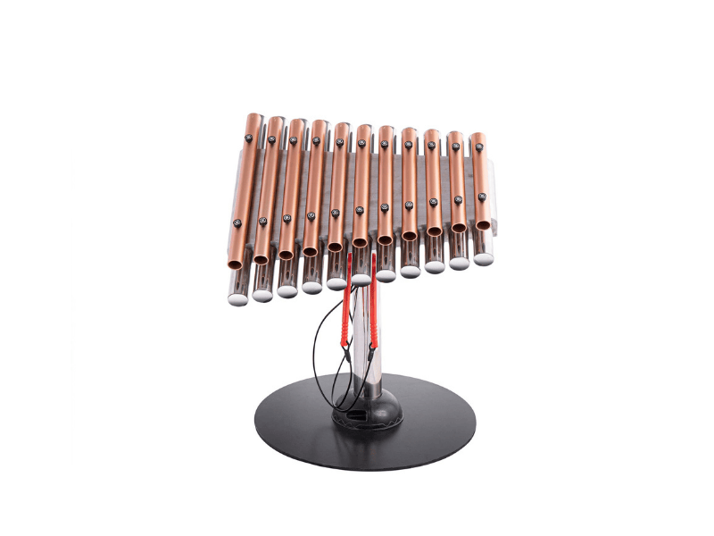 Instrumentos musicales al aire libre de los handpipes del patio de la aleación de aluminio