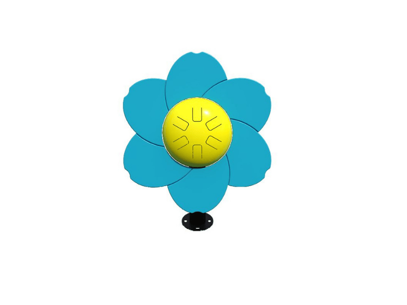 Juego de percusión Tambores de pétalos de flores Instrumentos musicales al aire libre