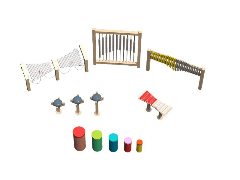 outdoor musical instruments