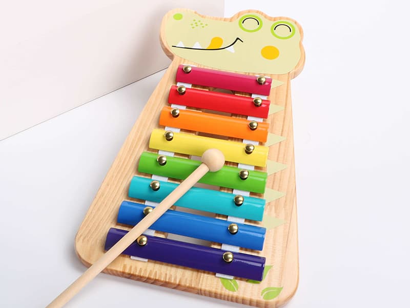 Wooden Crocodile Percussion