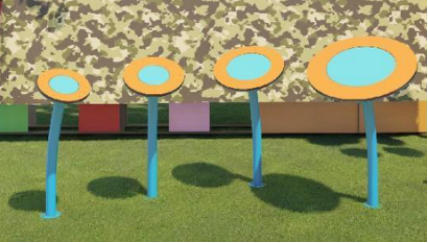 Playground drum
